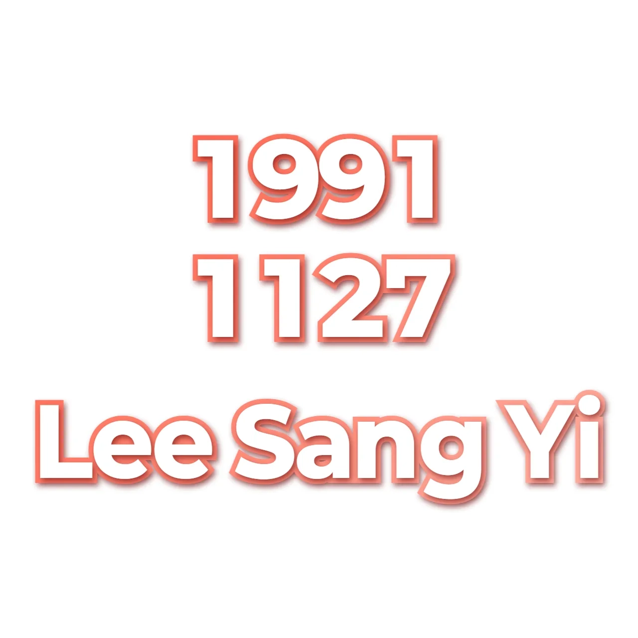Lee Sang Yi preview