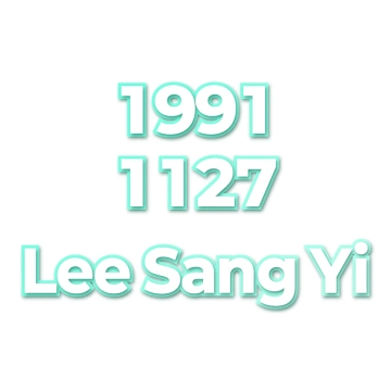 Lee Sang Yi small preview