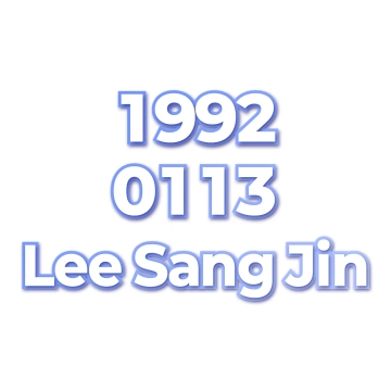 Lee Sang Jin