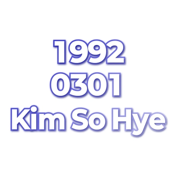 Kim So Hye