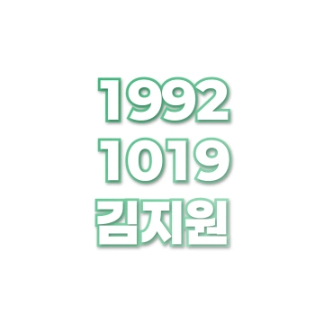 김지원