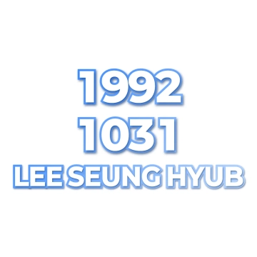 LEE SEUNG HYUB