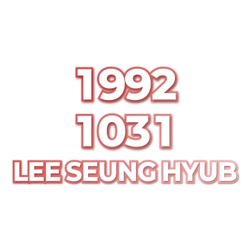LEE SEUNG HYUB