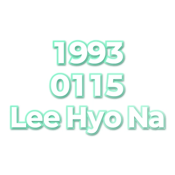 Lee Hyo Na