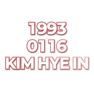 KIM HYE IN