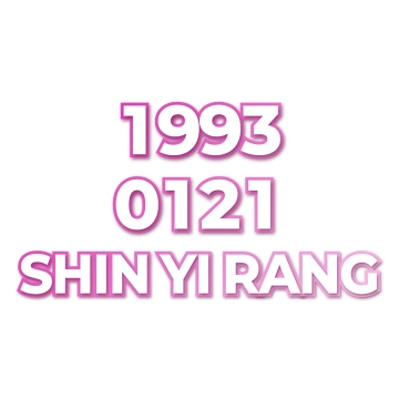SHIN YI RANG