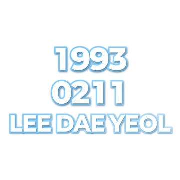 LEE DAE YEOL