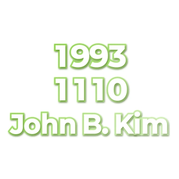John B. Kim