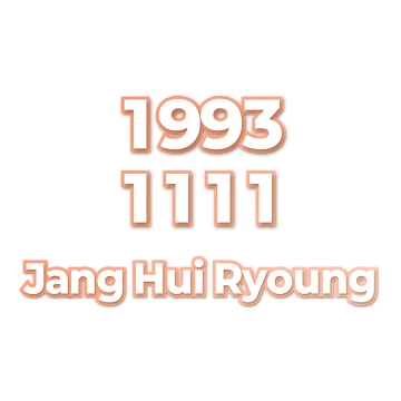 Jang Hui Ryoung