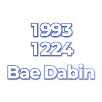 Bae Dabin