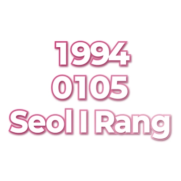 Seol I Rang