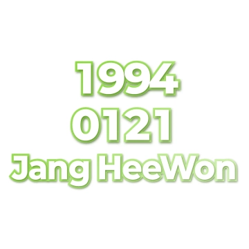 Jang HeeWon
