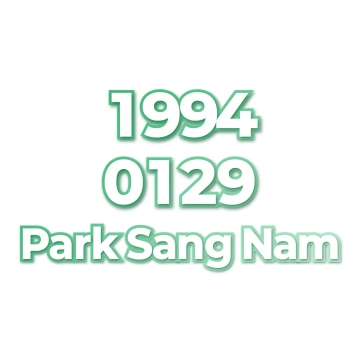 Park Sang Nam