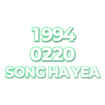 SONG HA YEA