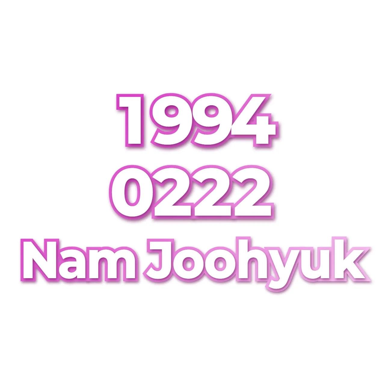 Nam Joohyuk preview