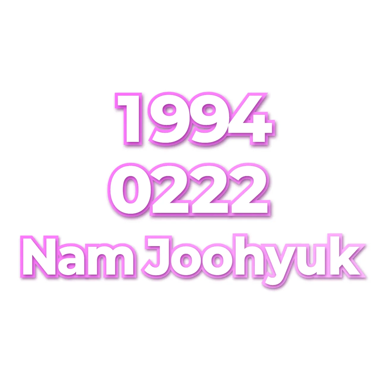Nam Joohyuk preview