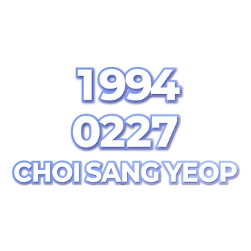 CHOI SANG YEOP