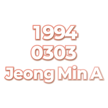 Jeong Min A