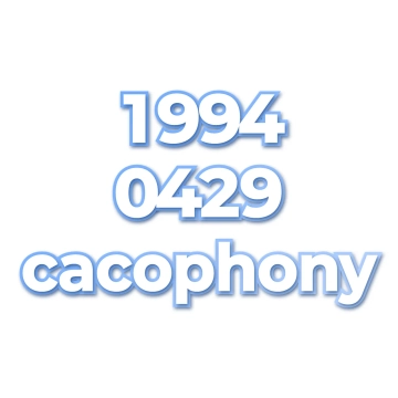 cacophony