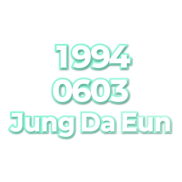Jung Da Eun
