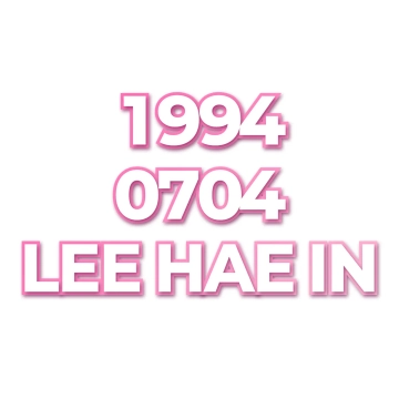 LEE HAE IN