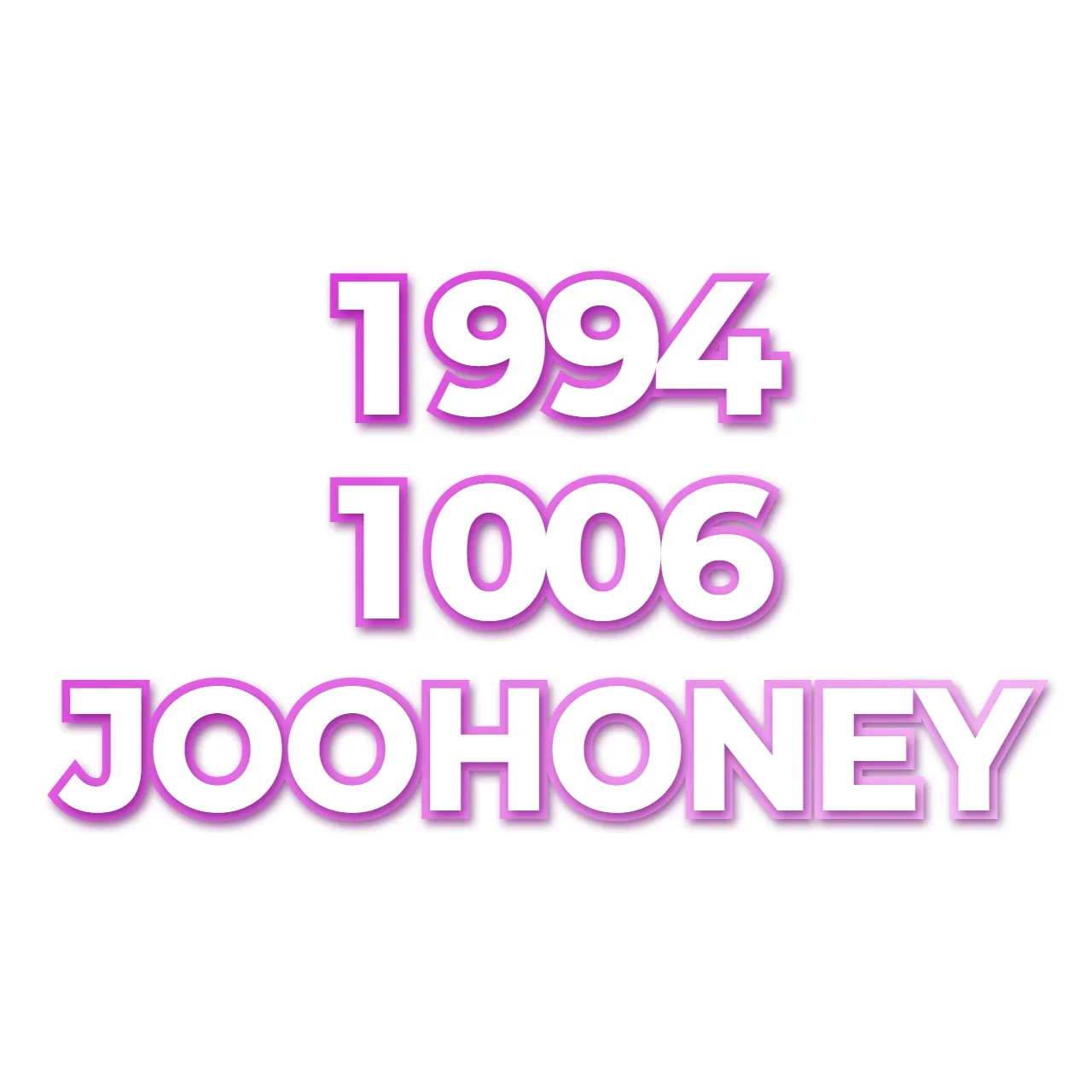JOOHONEY preview