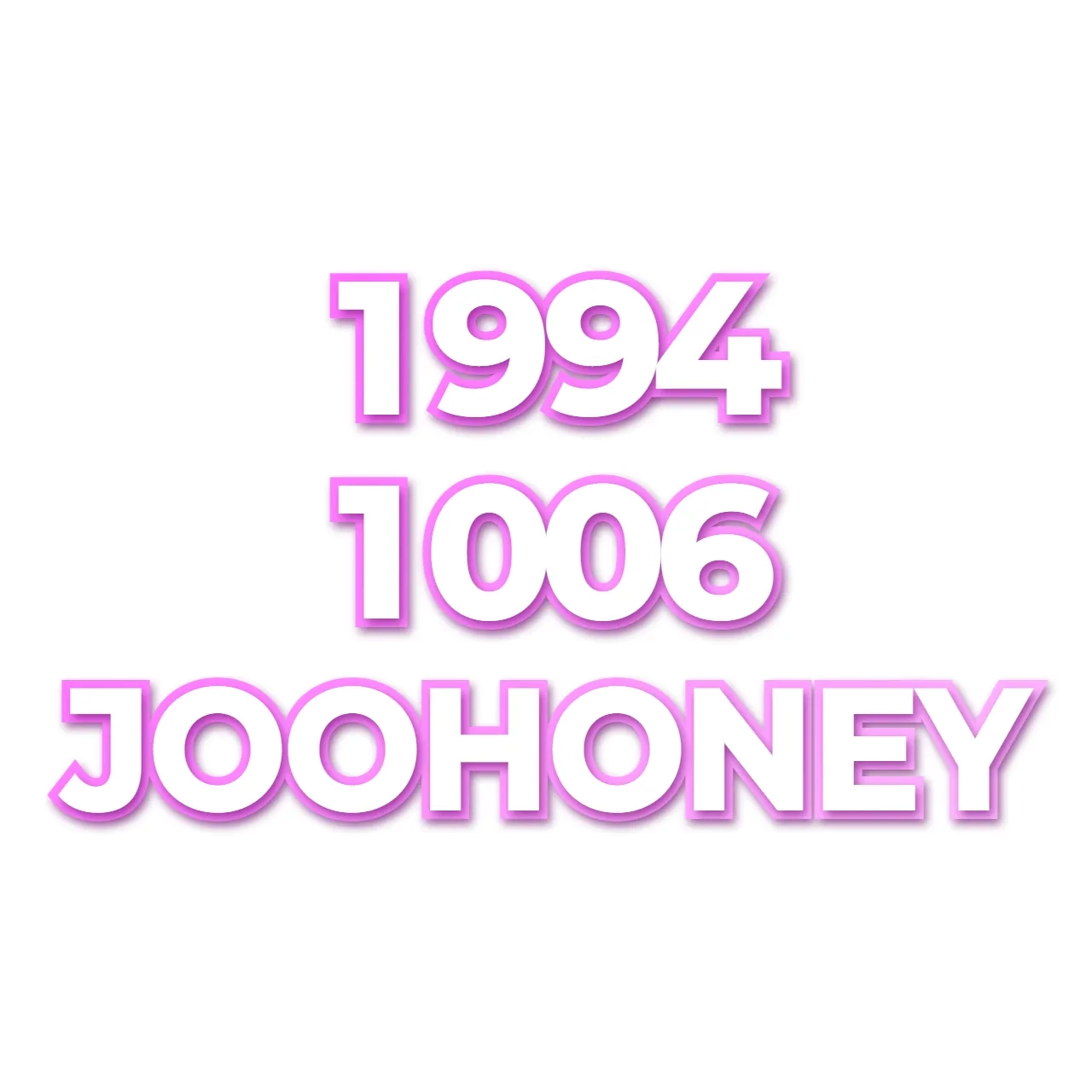 JOOHONEY preview