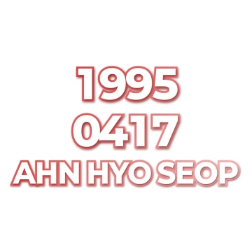 AHN HYO SEOP