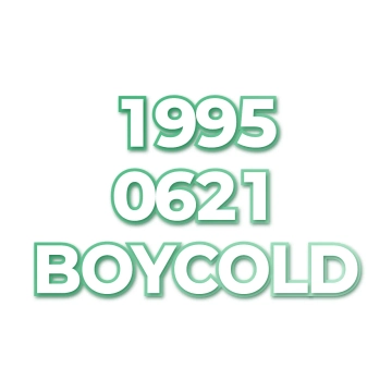 BOYCOLD
