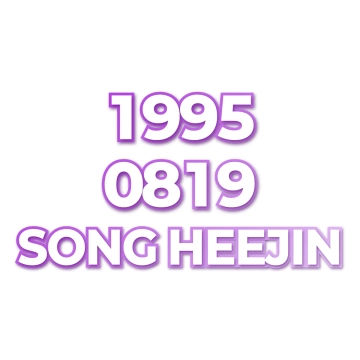 SONG HEEJIN