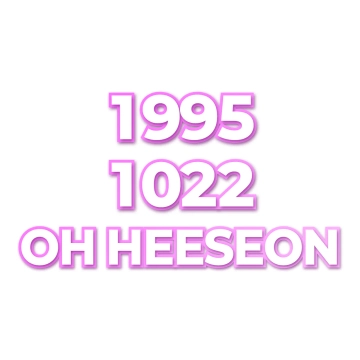 OH HEESEON