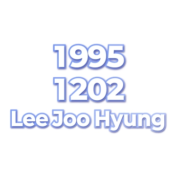 Lee Joo Hyung