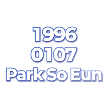 Park So Eun