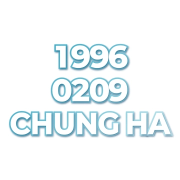 CHUNG HA