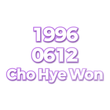 Cho Hye Won