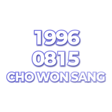 CHO WON SANG