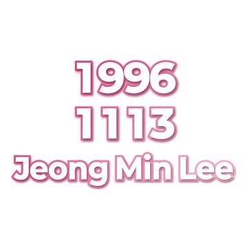 Jeong Min Lee