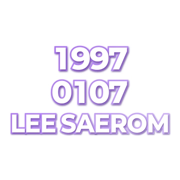 LEE SAEROM