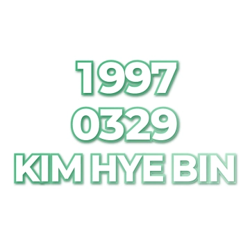 KIM HYE BIN
