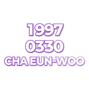 CHA EUN-WOO