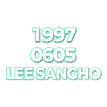 LEE SANGHO