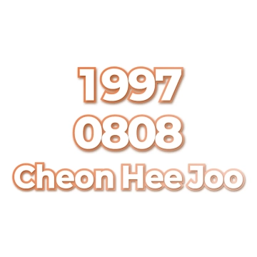 Cheon Hee Joo