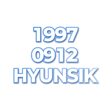 HYUNSIK