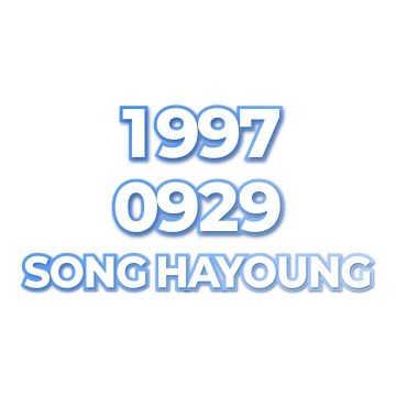 SONG HAYOUNG