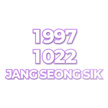 JANG SEONG SIK