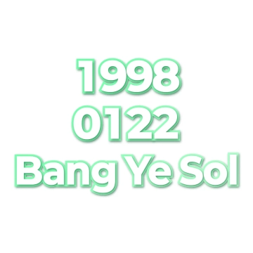Bang Ye Sol