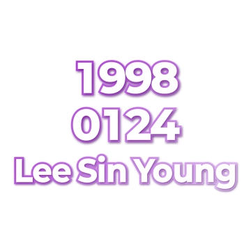 Lee Sin Young