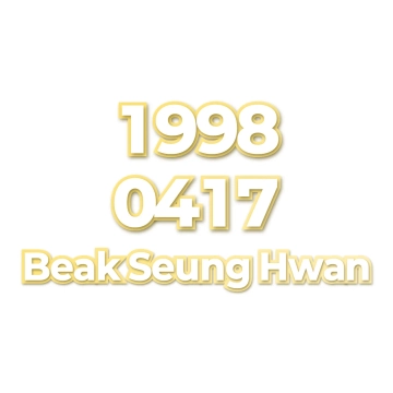 Beak Seung Hwan