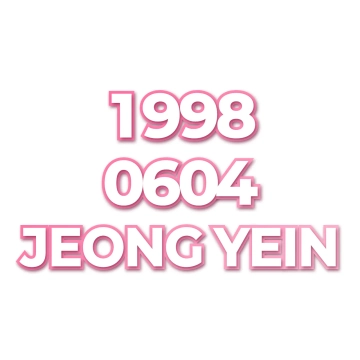 JEONG YEIN