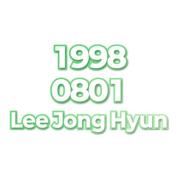 Lee Jong Hyun